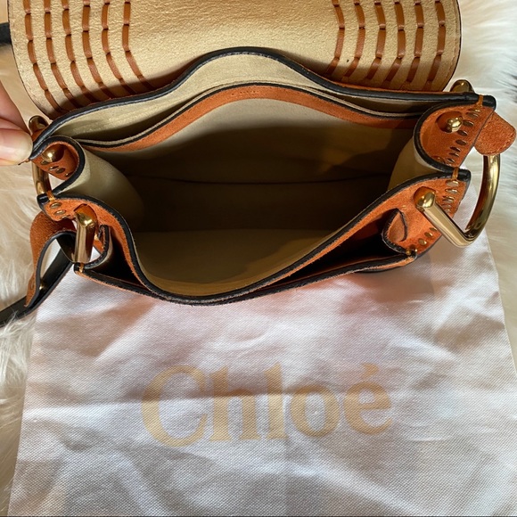 Chloe mini suede Hudson cross body - Picture 5 of 10
